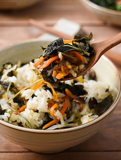 전주 산채 나물비빔밥 (30g) 국내산 간편 건강 채식 사찰음식